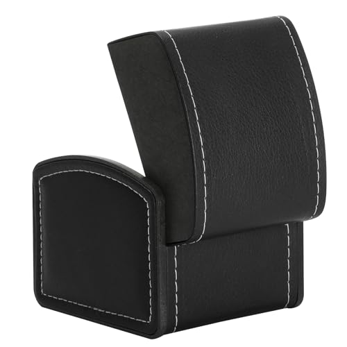 BAOPEND Luxury Single Watch Gift Box with Removable Pillow, PU Leather Single Watch Case Wristwatch Jewelry Storage Display Holder Cases for Men and Women - Image 5
