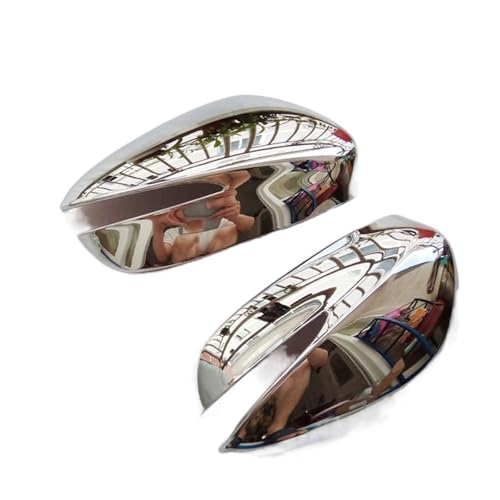 Rétroviseurs extérieurs chrome pour Mazda CX-5 autocollants 2Pcs