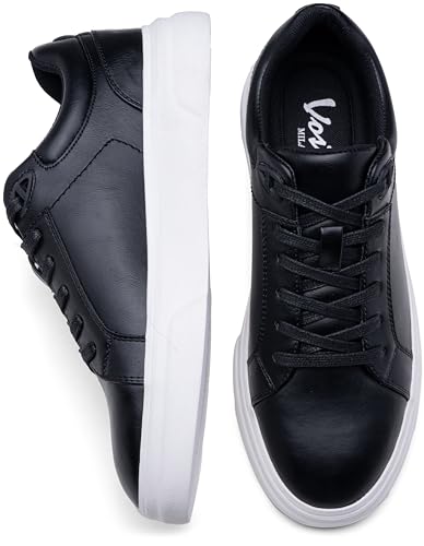 Vostey Men's Casual Shoes Fashion Sneakers Breathable Business Sneakers for Men4