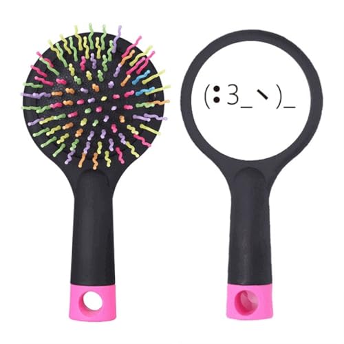Brosse à cheveux démêlante anti-nœuds à coussin d'air pour lissage fluide