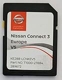 nissan navigationssystem update SD-Kartenleser oben rechts auf dem Bildschirm