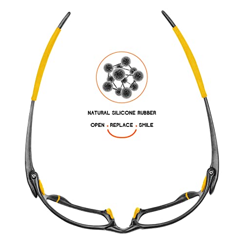 Image of Replacement Rubber Kits Earsocks and Nosepieces Compatible with Oakley Juliet