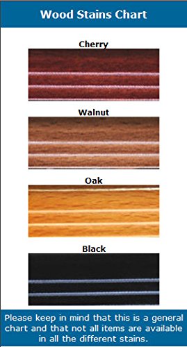 Long Rifle/Musket Gun Display Case Wall Rack Cabinet w/UV Protection -Lockable (Black)