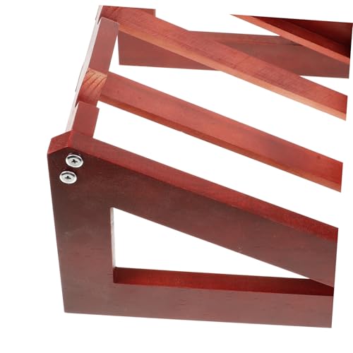 Soporte de Madera para Botellas de Vino Elegante para Mesa miniatura 7