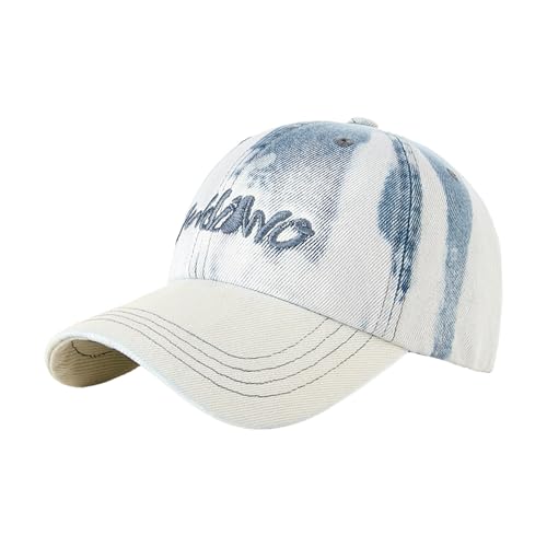 Image of Baseball Cap for Women Men - Adjustable Size Hat | Sun Protection,Colourfast,Moisture Wicking,Ponytail Hole,Wrinkle Free