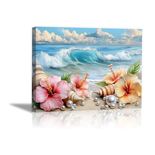 Art de la plage à coquillages pour rompre la monotonie