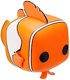 Material 100% vinilo Buscando a Nemo Figura de Vinilo Nemo, colección Disney, Color Anaranjado, 4\" (Funko 3747)