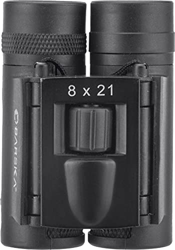 Binoculares compactos Barska Lucid View 8x21 miniatura 4