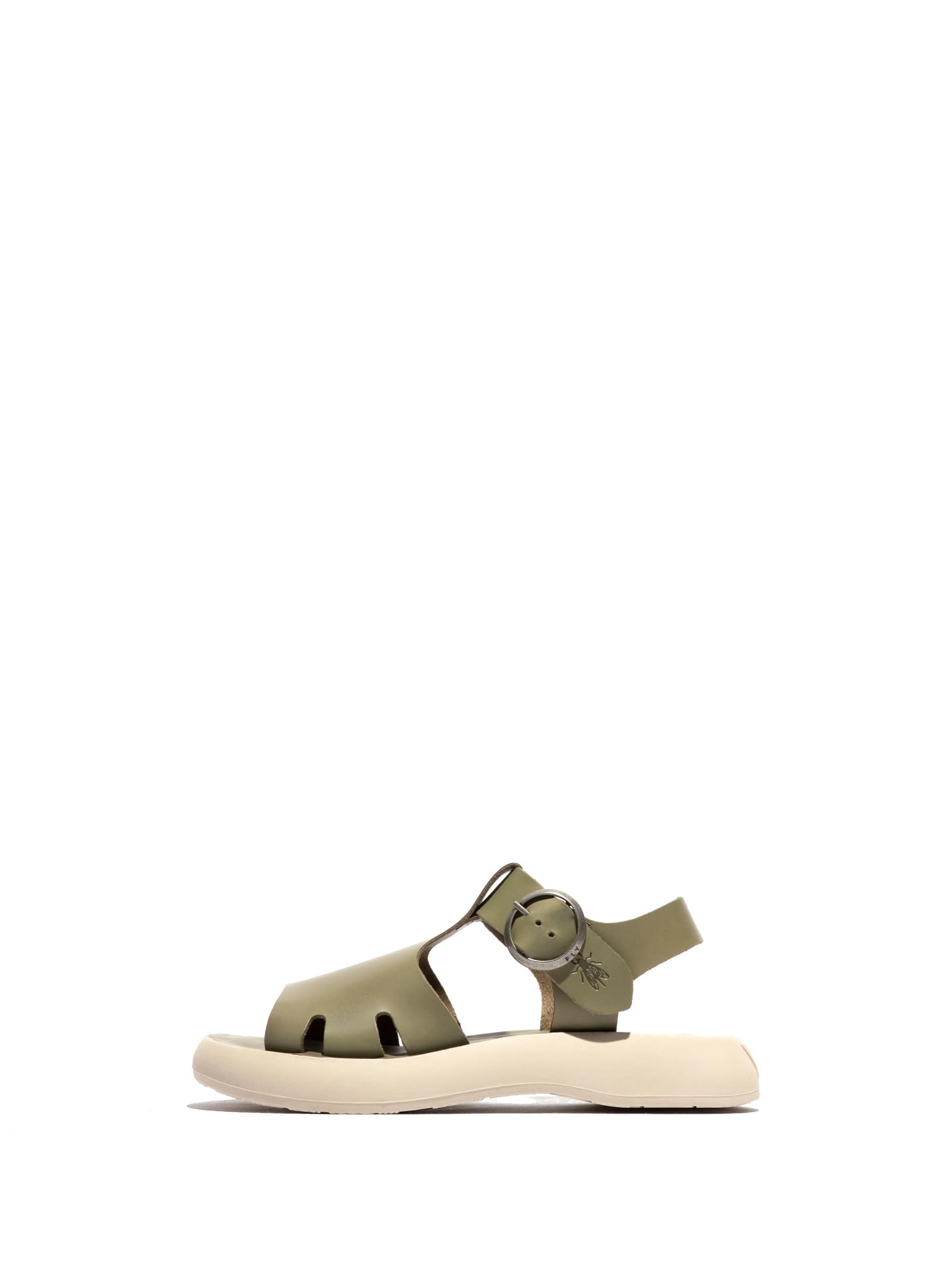 Fly London Women's BADY281FLY Sandal, SMOG, 7 UK