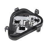Rear Right Tail Lamp Bulb Holder 63217313044 Compatible with BMW 3 Series 320 328 335 M3 2013-2015 3-Bulb Socket and Harness Kit - Image 2