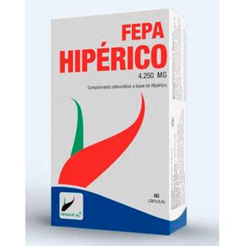 FEPA-HIPERICO 60cap.