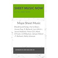 Mope Sheet Music
