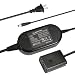 Smartpow Camera AC Adapter Power Supply AC-PW20 Charger Kit for Sony Alpha NEX5 NEX7 A7 A7R A7II A6000 A5100(Replacement for NP-FW50 Battery)