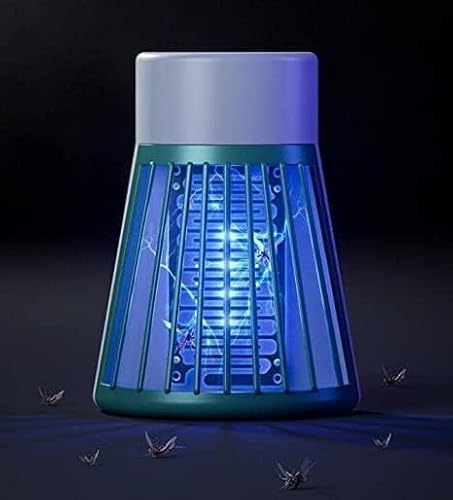 INFRARA STORE Electronic LED Mosquito Killer Machine Trap Lamp Screen Protector Mosquito Killer lamp for Home Electronic Bug Zappers (Plugin Mosquito Killer)