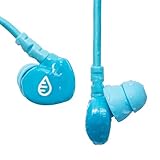 Waterfi SwimActive Waterproof Headphones The Premiere Swimming Headphones | Short Cord, Sleek Design, Memory Wire Technology and Soft Silicone Tips Specially Designed to Handle Flipturns and Wipeouts