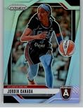 2024 Panini WNBA Prizm Prizms Silver #91 Jordin Canada Atlanta Dream Official Basketball Card in Raw (NM or Better) Condition