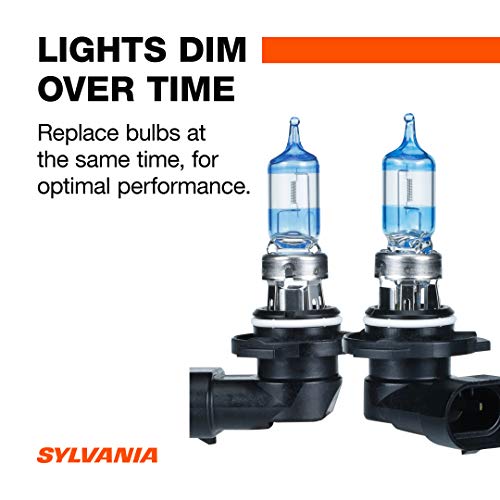 Sylvania 9005SU.BP 9005 Silverstar Ultra - High Performance Halogen Headlight Bulb thumb #1