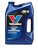 Valvoline Daily Protection 10W-40 Synthetic Blend Motor Oil...