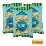 M&S Butter Mintoes 225g, 3 Pack, Classic Buttery Mints Traditional Hard Boiled Sweets, In Premier Life Store Box