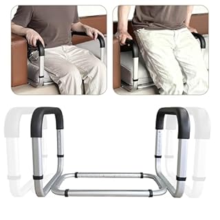 Chair Lift Assist Devices for Seniors Elderly, Minimum Width 21.25 Inches, Adjustable Couch Cane Stand Up Assist Mobility Aid Aluminum Sofa Stand Assist Chair Lift Assist Handle for Patients Disabled