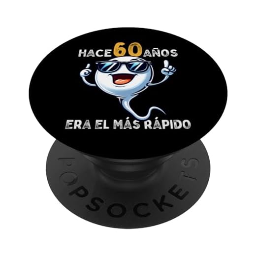 60 cumpleaños hombre mujer 60 años 1964 decoración divertido PopSockets PopGrip Intercambiable