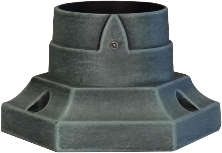Special Lite Aluminum Stub Post Base - SPB-170-VG