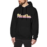 Musicals Hamilton Men's Long Sleeve Sweater Fashion Sports and Travel Hooded Sweatshirt XL