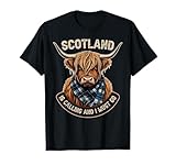 Scotland Highland Cow Trip Tee