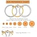 Stackable Gold Rings for Women, 14K Gold Plated Interlocked Rings, Gold Silver Mixed Metal Fashion Rings for Size 7, Waterproof Dainty Cubic Zirconia Connected Rings , Jewelry Gift for Women (Includes Thumb Ring Sizes 7-11)