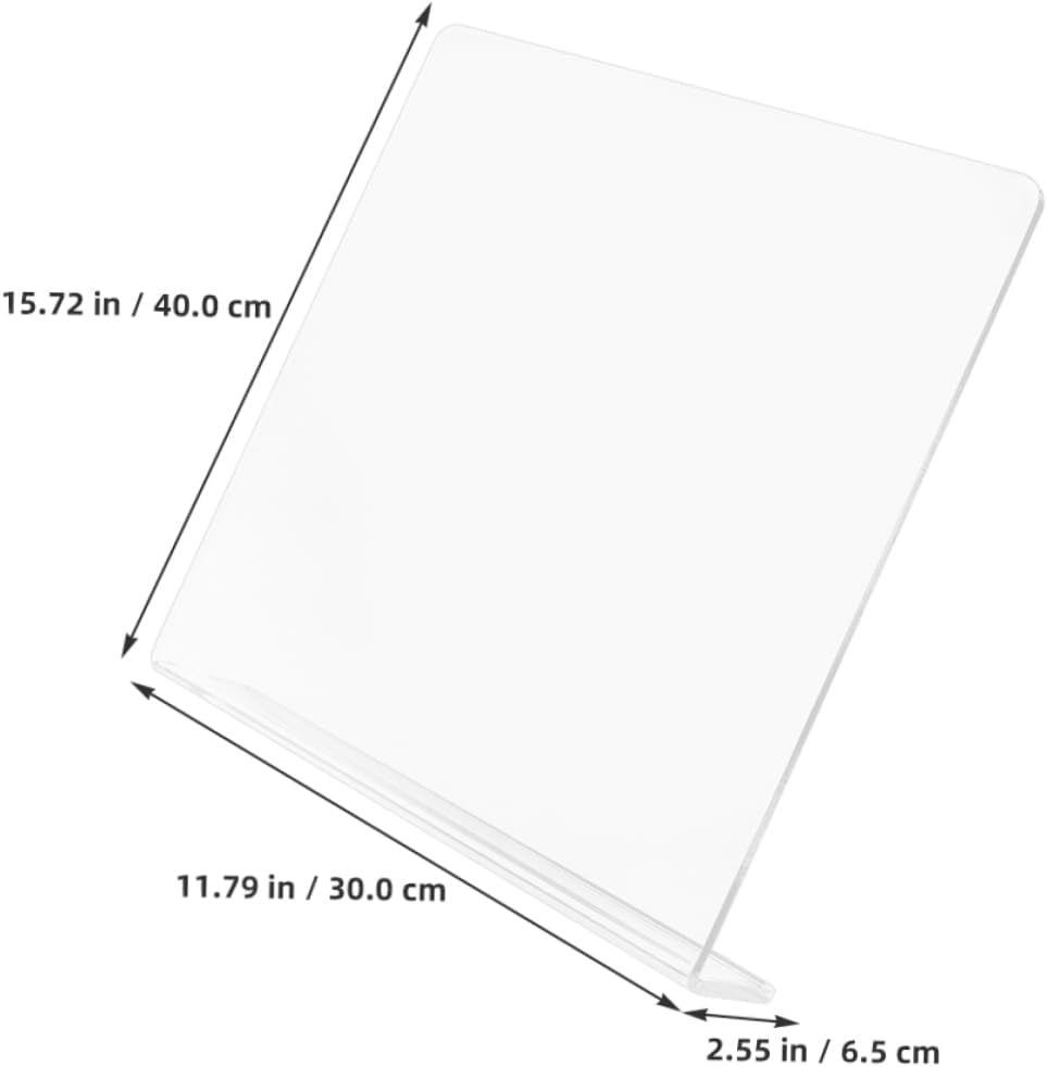 Veemoon Acrylic Painting Board Easel Slanted Desktop Drawing Pad Protective Pad for Artists Home