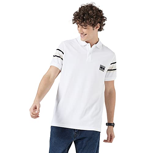 Image of Tommy Hilfiger Solid Cotton Regular Men's T-Shirt
