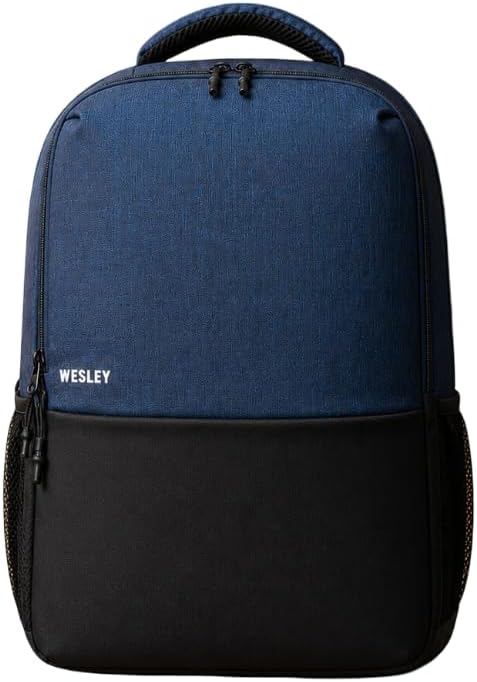 Wesley Vintage Milestone Travel Laptop Backpack with 15.6 inch Laptop Compartment business/Office/School/college/Travel/Gifting Backpack for men and women