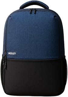 Wesley Vintage Milestone Travel Laptop Backpack with 15.6 inch Laptop Compartment business/Office/School/college/Travel/Gi... Price In India