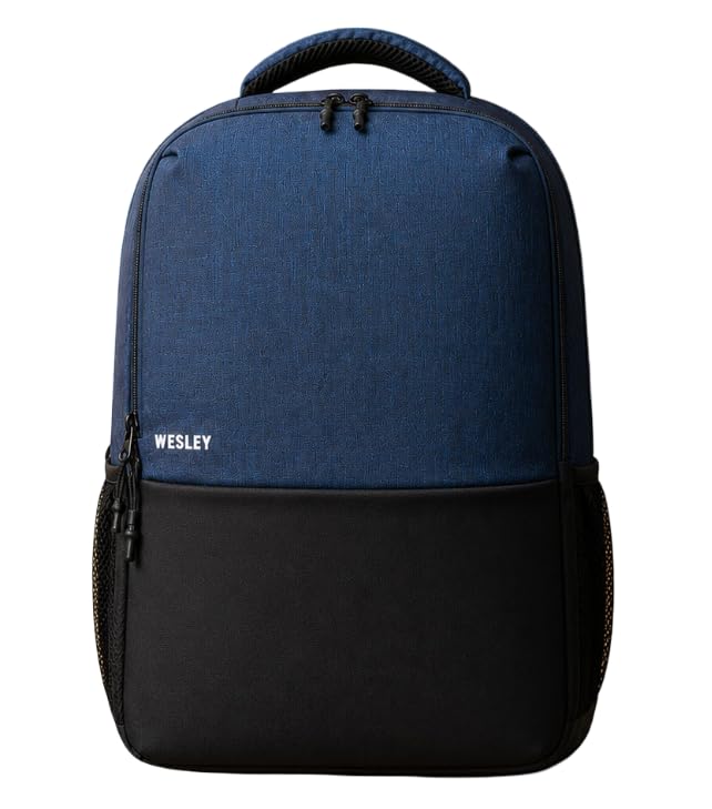 Wesley Milestone 2.0 Casual Waterproof Laptop Backpack/Office Bag/School Bag/College Bag/Travel Backpack (Dimensions:13x18 inches) (Compatible with 39.62cm(15.6inch Laptop) 30 L-image-5