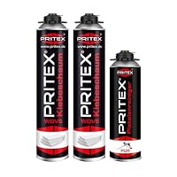 Brunnenschaum Set 4 x 750 ml inkl. Reiniger und Bauschaumpistole | www Brunnenschaum Set 4 x 750 ml inkl. Reiniger und Bauschaumpistole | www