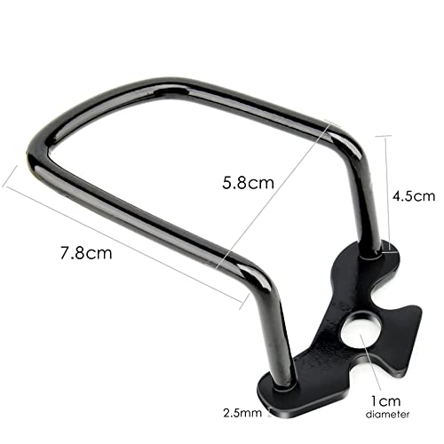 Auming Bicycle Rear Derailleur Guard Rack Protector, Steel Bike Rear Derailleur Protector, Chain Guard For Outdoor Mountain Road Bike Cycling (Style A) #TOP1