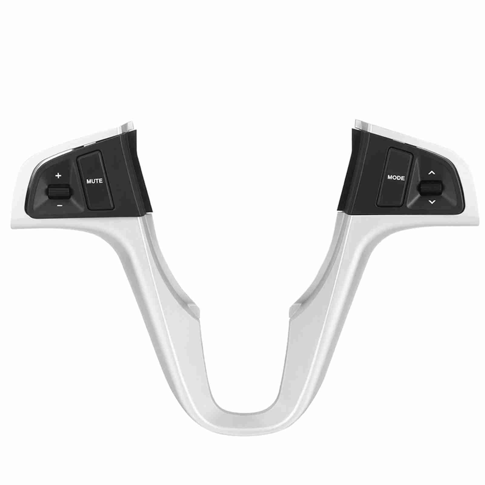 Przyciski Sterowania kierownicą, Zestaw Przycisków, dla Accent RB | Left Right Switch, Blue Backlight, Multifunctional Call control, Direct Replacement, Plastic Material