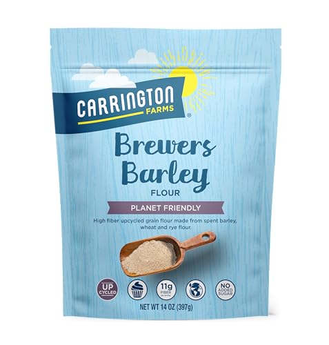 Carrington Farms Brewer's Barley Flour – High Protein, Fiber &