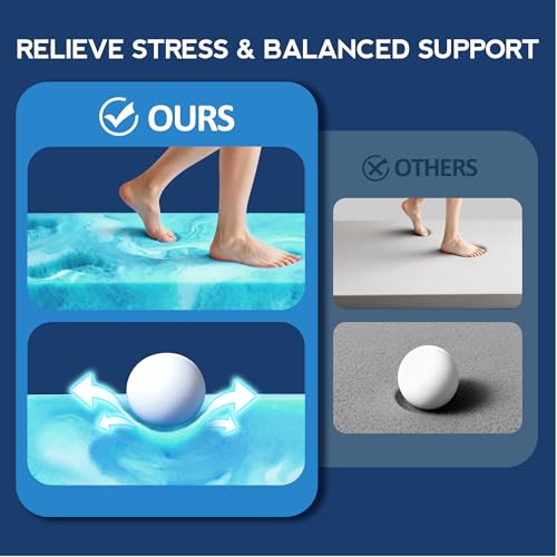 Airtree Full Size Dual Layer 4 Inch Memory Foam Mattress Topper - image 6