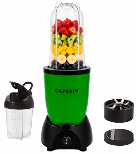 Image of Captain Nutri Blender 500W (2 Jars, 1 Blade)