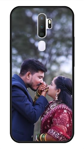 Image of NDCOM for Customised Oppo A9 2020 / A5 2020 Back Cover | Finish Back Cover Oppo A9 2020 | Oppo A5 2020 Phone Case DIY Personalised Photo Design | Customized Gift Custom Text Name Printed Metal Case