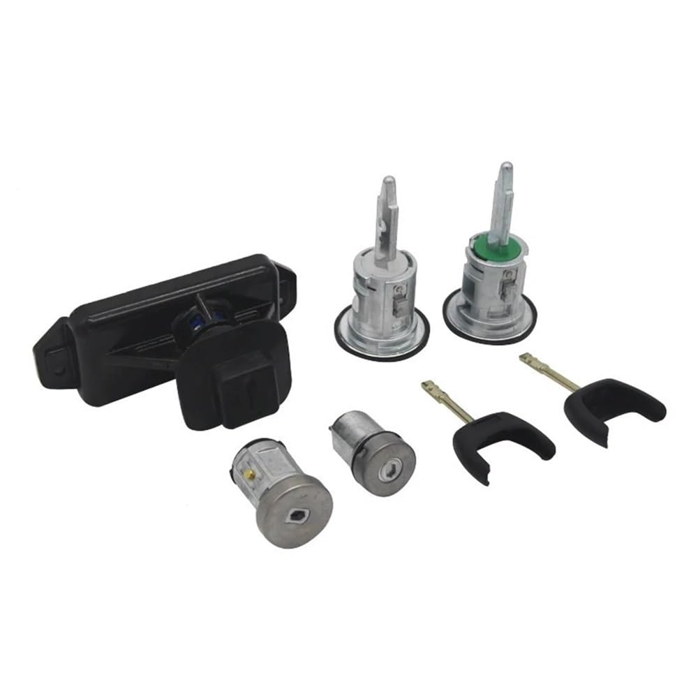 Kjbvcevud One Color Car Ignition Barrel 6C1av22050xb For Transit Mk7 2006-201(5Pcs Lock)