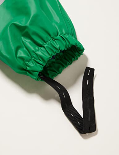 Playshoes Pantaloni Fango, Salopette Antipioggia, Fodera In Pile, Pantaloni Antipioggia Antivento E Impermeabili Unisex - Bambini E Ragazzi, Verde, 86 - 7
