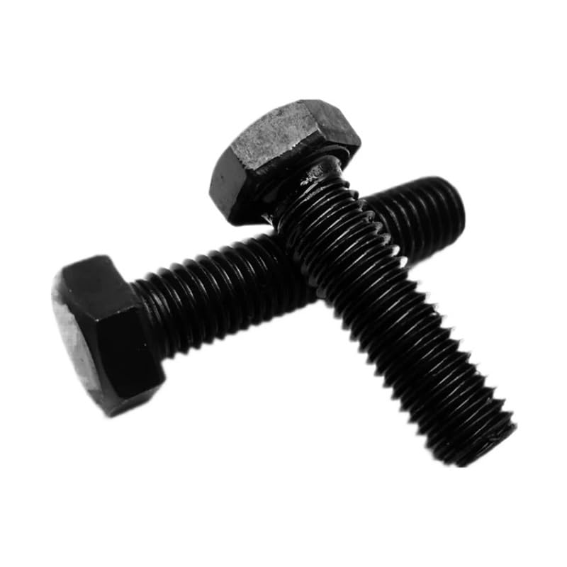 2/5 sztuk 10.9 klasa lewy gwint odwrócony zewnętrzna śruba z łbem sześciokątnym M14 M16 M20 długość gwintu 40mm-100mm(M20x70mm(2PCS))