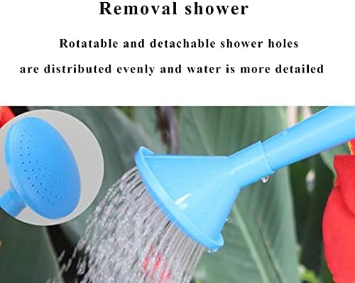 水やりタンク 屋内散水缶、庭のための長い噴出口、花の多肉植物、盆栽、0.79 Galのための屋内植物のためのプラスチック製の散水缶を