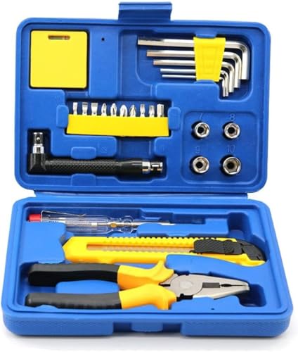 Kit de Herramientas Combinadas 25 Piezas Acero Aleado miniatura 1
