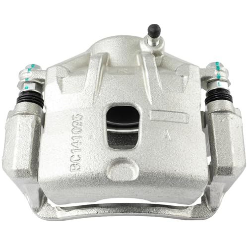 Image of SCITOO 19B3096 Front Right Disc Brake Caliper w /Bracket Fit For Hyundai For Azera 2006-2011,For Hyundai For Sonata 2006-2010,For Kia For Amanti 2007-2009, Single Piston