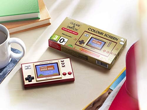 Console Game & Watch Super Mario Bros de Nintendo