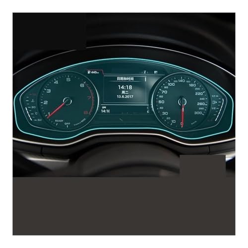 Film protecteur navigation TPU pour tableau de bord Audi A4 A5 Q5 2016-2019
