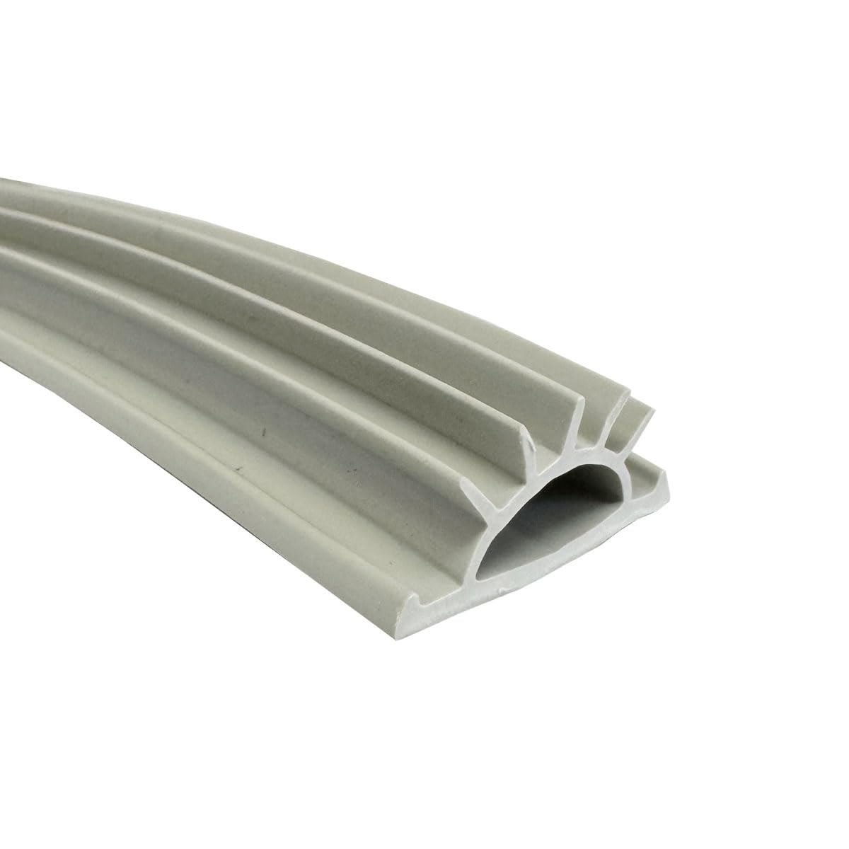 Replacement Gray Vinyl Weatherseal for Pemko Door Bottom Door